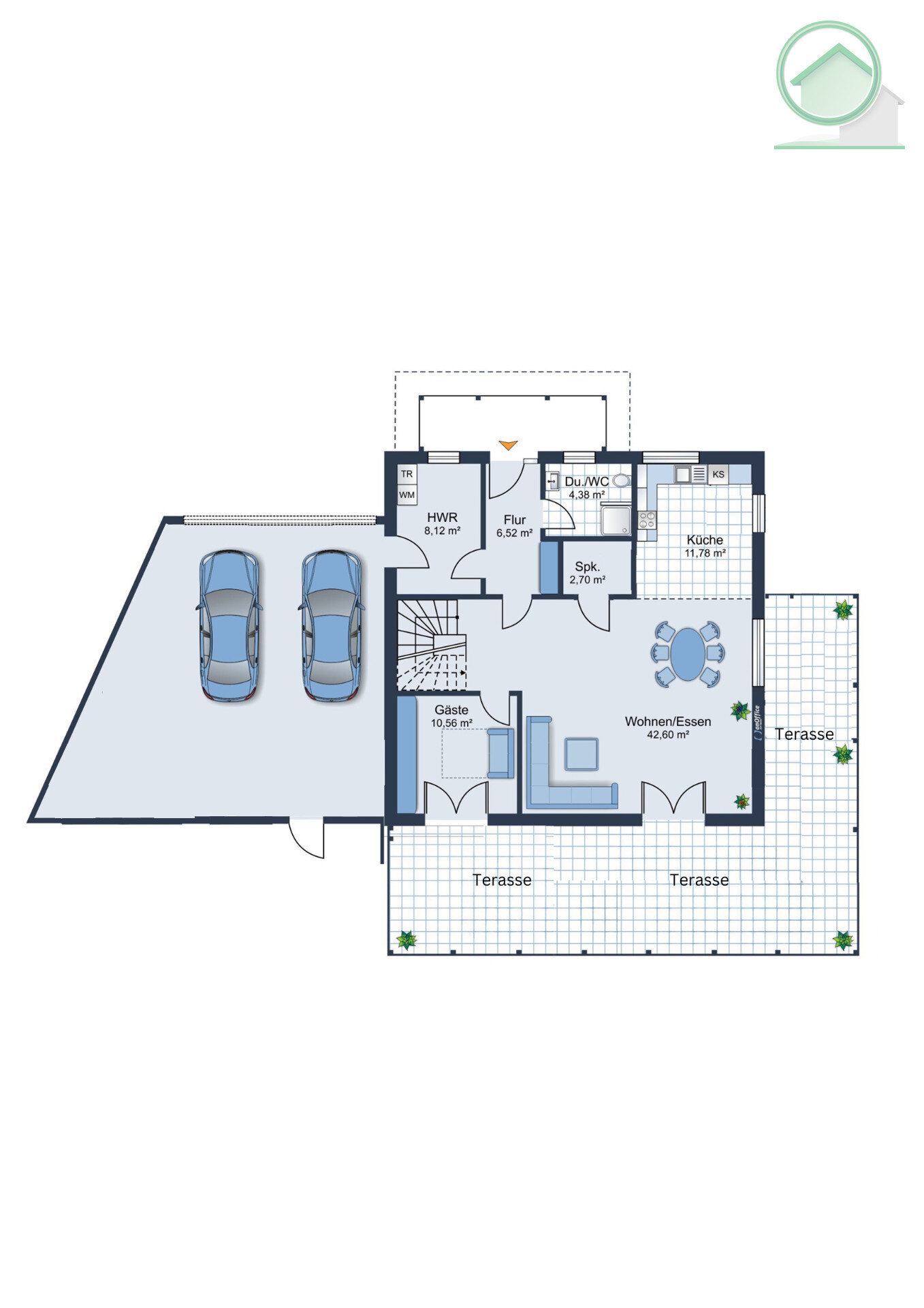 Einfamilienhaus zum Kauf 649.000 € 5 Zimmer 174 m²<br/>Wohnfläche 1.100 m²<br/>Grundstück Groden Cuxhaven 27478