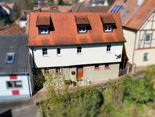 Einfamilienhaus zum Kauf 299.000 € 4 Zimmer 101 m² 52 m² Grundstück Göcklingen 76831