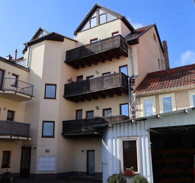 Wohnung zur Miete 760 € 3 Zimmer 122,9 m² Dachgeschoss Ohrdruf 99885