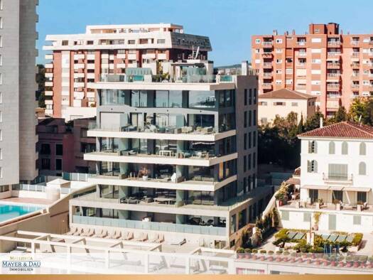 Wohnung zum Kauf - Erstbezug 2.100.000 € 3 Zimmer 116 m² 2. Geschoss Palma De Mallorca 07015