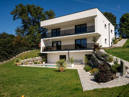 Mehrfamilienhaus zum Kauf 1.295.000 € 5 Zimmer 280 m² 1.240 m² Grundstück Moosburg 9062