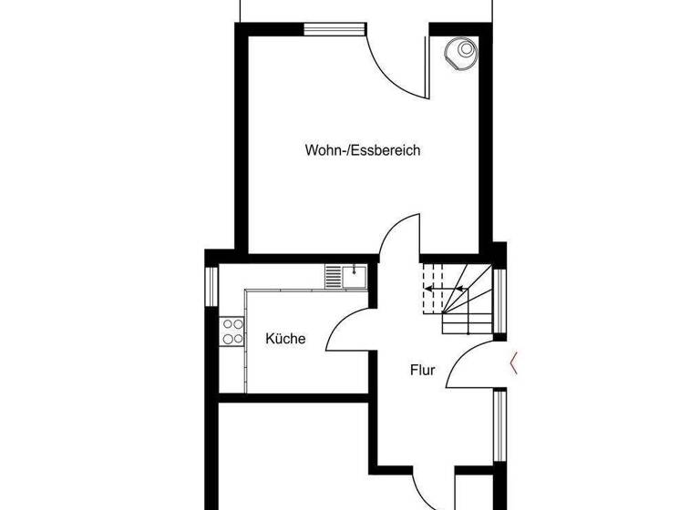 Einfamilienhaus zum Kauf 415.000 € 3 Zimmer 86 m² 890 m² Grundstück Rellingen 25462