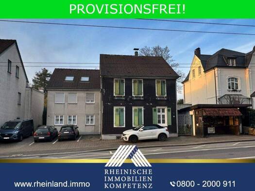 Mehrfamilienhaus zum Kauf provisionsfrei 619.000 € 18 Zimmer 386 m² 1.431 m² Grundstück Ohligs-Aufderhöhe Solingen 42697