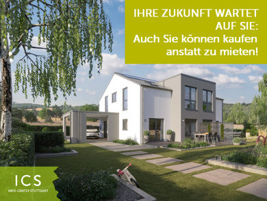 Einfamilienhaus zur Miete - Erstbezug 4.980 € 5 Zimmer 130 m² 629 m² Grundstück Lemberg / Föhrich Stuttgart 70469