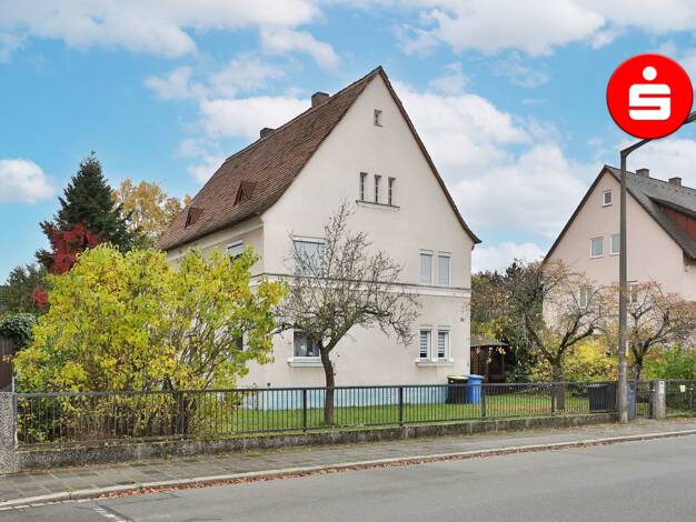Mehrfamilienhaus zum Kauf 698.000 € 6 Zimmer 160 m² 783 m² Grundstück Eibach Nürnberg 90451