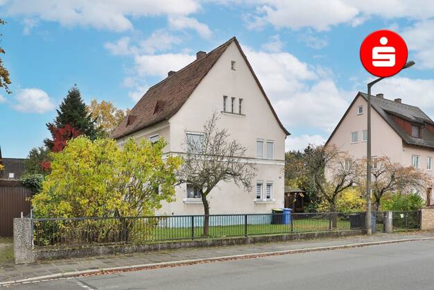Mehrfamilienhaus zum Kauf 698.000 € 6 Zimmer 160 m² 783 m² Grundstück Eibach Nürnberg 90451