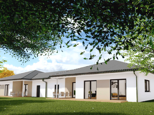 Bungalow zum Kauf - Erstbezug provisionsfrei 2 Zimmer 52 m² 234 m² Grundstück Arnstein Arnstein 97450