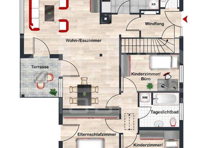 Einfamilienhaus zum Kauf 399.000 € 7,5 Zimmer 152,5 m² 349 m² Grundstück Althütte 71566