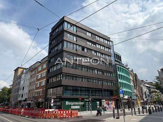 Bürofläche zur Miete - Erstbezug 24,50 € 190,1 m² Bürofläche teilbar ab 190,1 m² Am Wehrhahn 2A Pempelfort Düsseldorf 40211