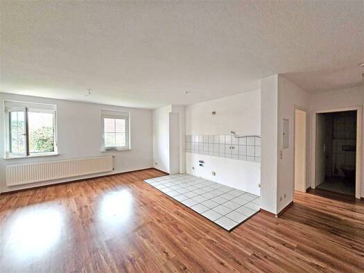 Wohnung zur Miete 375 € 2 Zimmer 46 m² EG frei ab 01.10.2026 Fritz-Kießling-Straße Radewell-Osendorf Süd 06132