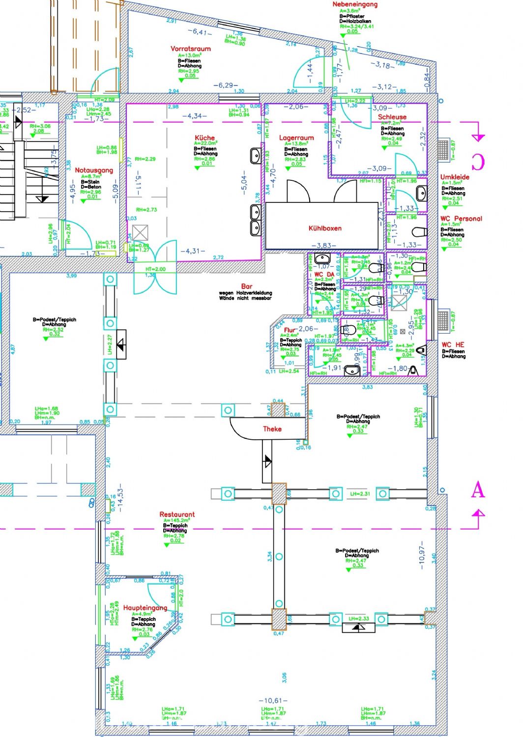 Restaurant zur Miete 3.150 € 220 m²<br/>Gastrofläche Siechenstraße 47 Heiliggrabkirche Bamberg 96052