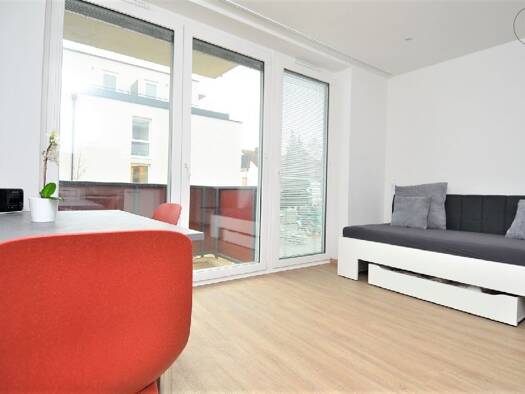 Wohnung zur Miete auf Zeit 790 € 1 Zimmer 24 m² frei ab 01.01.2027 Kriegshaber Kriegshaber 86156