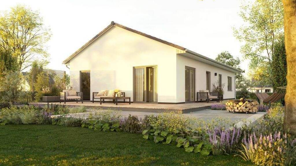 Einfamilienhaus zum Kauf 239.089 € 4 Zimmer 101 m² Hohenölsen Weida 07570