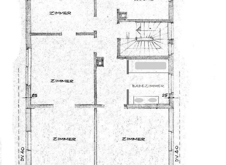 Wohnung zur Miete 1.320 € 4 Zimmer 105 m² 1. Geschoss Möhringen Stuttgart 70567