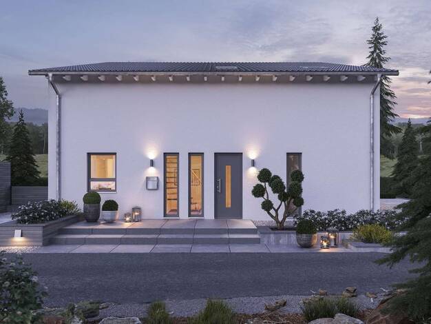 Einfamilienhaus zum Kauf - Erstbezug provisionsfrei 588.000 € 6 Zimmer 184 m² 580 m² Grundstück Amberg 86854