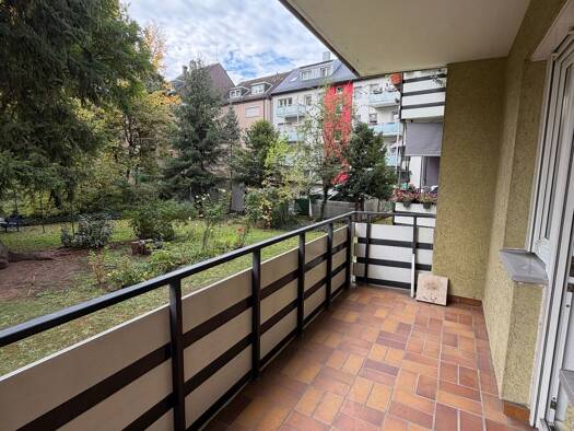 Wohnung zur Miete 599 € 2 Zimmer 50,8 m² EG frei ab 02.11.2026 Georg-Strobel-Straße 56 Gärten b Wöhrd Nürnberg 90489