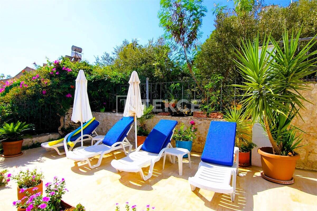 Immobilie in Paitzdorf - Maisonette-Wohnung mit Meerblick nahe des Zentrums von Kas in Antalya - Bild 4