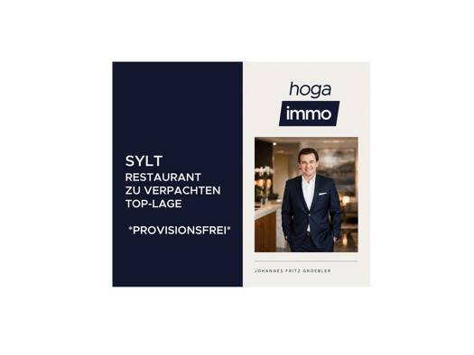 Restaurant zur Miete provisionsfrei 410 m² Gastrofläche List auf Sylt 25992