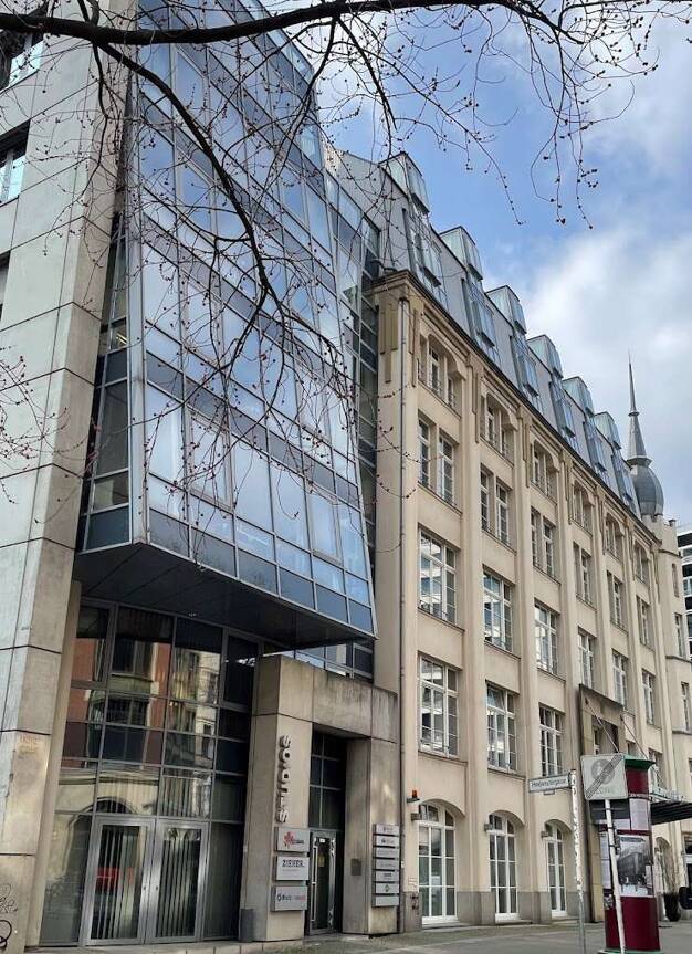 Bürofläche zur Miete provisionsfrei 87 m² Bürofläche teilbar ab 7 m² Rosenstraße 2 Mitte Berlin 10178