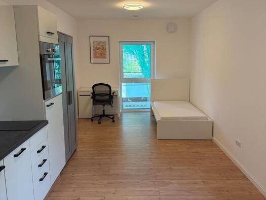 Studio zur Miete 570 € 1 Zimmer 25 m² Geschoss 2/4 frei ab sofort Gilgenborn 58 Vallendar Vallendar 56179
