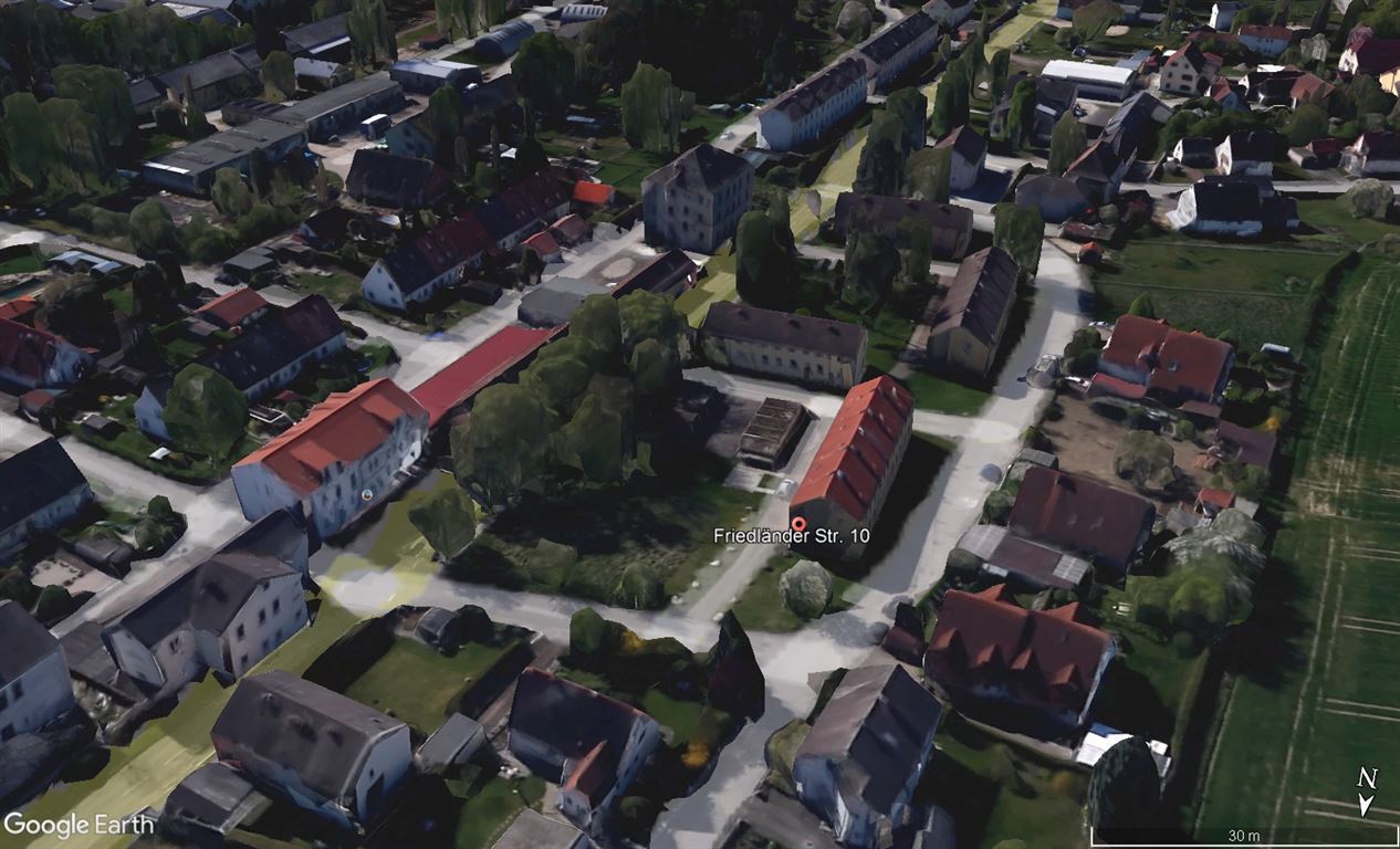 Grundstück zum Kauf 655.000 € 1.020 m²<br/>Grundstück Friedländer Str. 10 Ebenhausen Werk Baar-Ebenhausen 85107