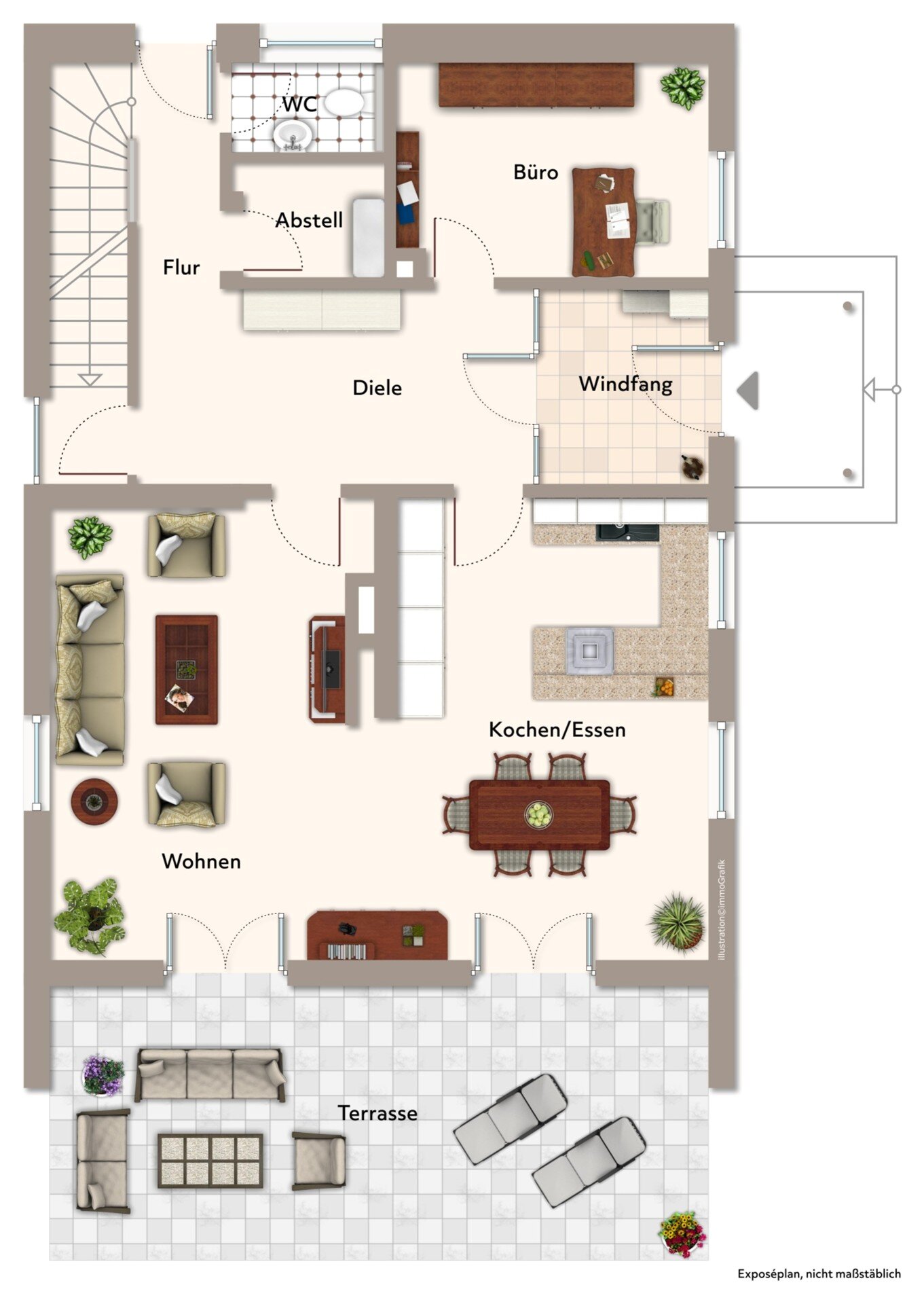 Mehrfamilienhaus zum Kauf 1.250.000 € 10 Zimmer 345 m²<br/>Wohnfläche 1.608 m²<br/>Grundstück Schongau 86956