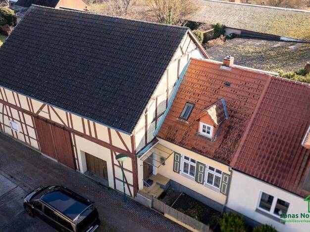 Reihenmittelhaus zum Kauf provisionsfrei 120.000 € 4 Zimmer 131 m² 1.221 m² Grundstück Berliner Straße 38 a Lenzen Lenzen (Elbe) 19309