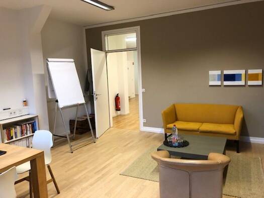 Büro zur Miete provisionsfrei 730 € 1 Zimmer 52 m² Bürofläche Bahrenfeld Hamburg 22607