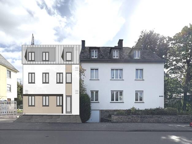 Wohnung zum Kauf - Erstbezug provisionsfrei 299.500 € 3 Zimmer 75,7 m² 2. Geschoss Wittlich 54516