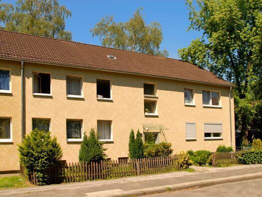 Wohnung zur Miete nur mit Wohnberechtigungsschein 264 € 3 Zimmer 58,1 m² EG frei ab 14.08.2026 Leopoldstraße 2 Hochlarmark Recklinghausen 45661