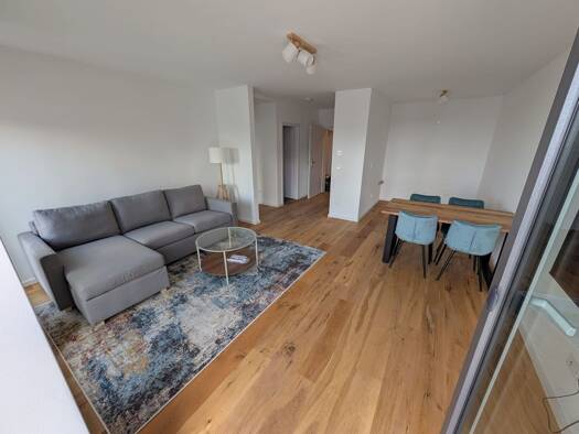 Wohnung zur Miete 1.650 € 2 Zimmer 55,2 m² 4. Geschoss frei ab 01.09.2026 Heilbronner Straße Gutleutviertel Innenstadt I 60327