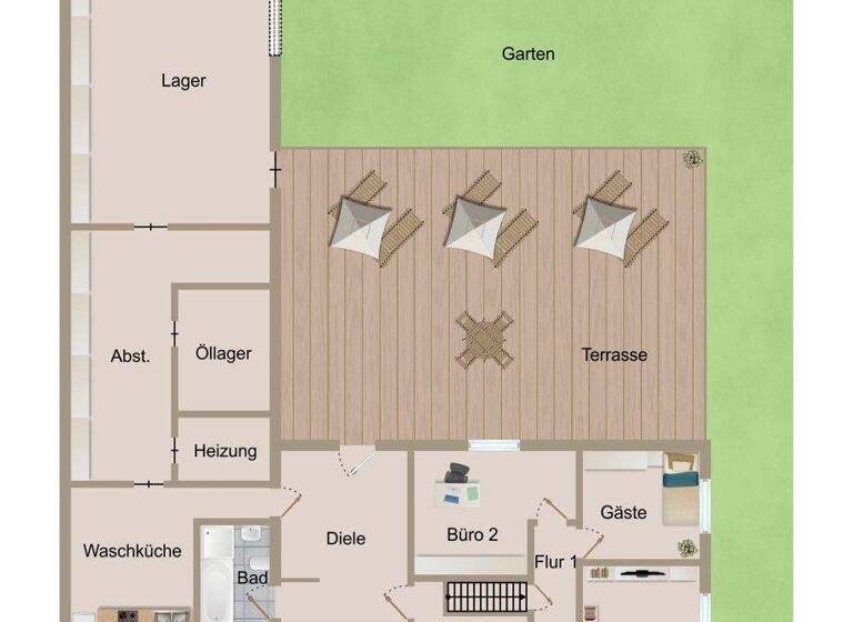 Einfamilienhaus zum Kauf 289.000 € 7 Zimmer 205 m² 985 m² Grundstück Todtenhausen Minden 32425