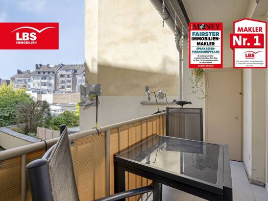 Wohnung zum Kauf 290.000 € 2 Zimmer 62 m² Jülicher Straße 40 Derendorf Stadtbezirk 1 40477
