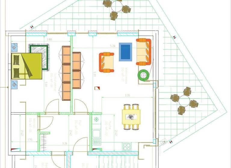 Wohnung zur Miete 955 € 2 Zimmer 79 m² frei ab 01.05.2026 Alfter 53347