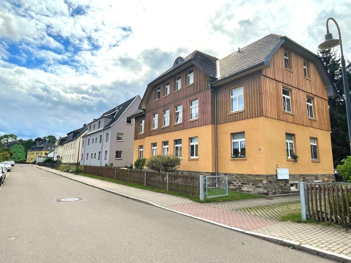 Wohnung zur Miete 650 € 5 Zimmer 116 m²<br/>Wohnfläche 2.<br/>Geschoss ab sofort<br/>Verfügbarkeit Meinersdorf Burkhardtsdorf 09235