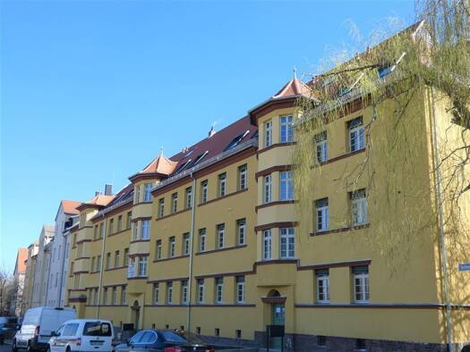 Wohnung zur Miete 720 € 3 Zimmer 72,2 m² 1. Geschoss frei ab 01.06.2026 Ostheimstr. 30 Sellerhausen-Stünz Leipzig 04328