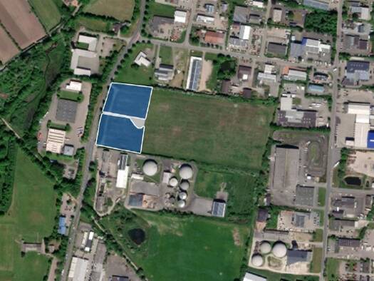 Gewerbegrundstück zum Kauf provisionsfrei 65 € 13.460 m² Grundstück St.-Jürgener-Str. 62 Schleswig 24837