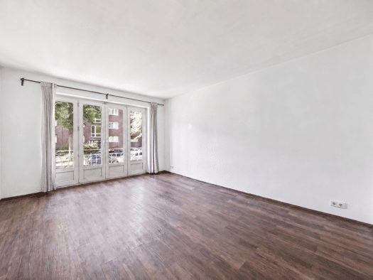 Wohnung zum Kauf 335.000 € 2 Zimmer 48 m² EG frei ab sofort Eilbek Hamburg 22089