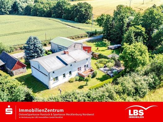 Einfamilienhaus zum Kauf 325.885 € 5 Zimmer 116 m² 2.197 m² Grundstück frei ab sofort Glashagen Retschow 18211