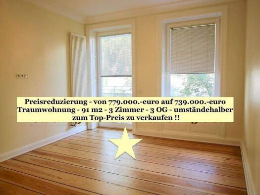 Studio zum Kauf 739.000 € 3 Zimmer 91 m² 3. Geschoss frei ab sofort St. Pauli Hamburg 20359