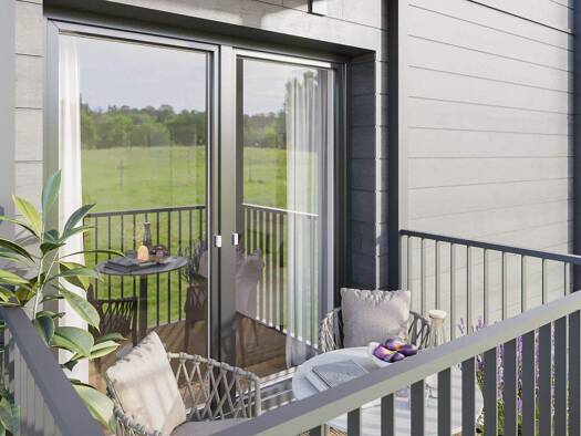 Wohnung zur Miete 1.170 € 2 Zimmer 73 m² frei ab sofort Erlangen-Süd Erlangen 91052