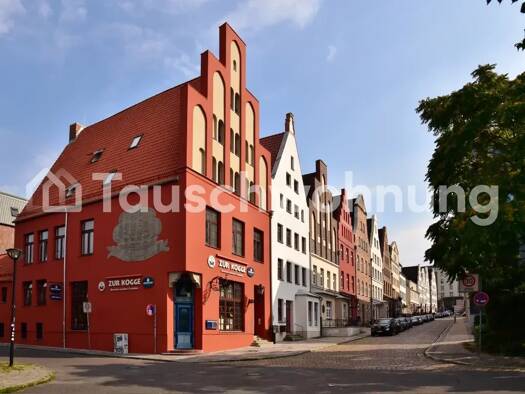 Wohnung zur Miete Tauschwohnung 540 € 2,5 Zimmer 55 m² 3. Geschoss Stadtmitte Rostock 18055