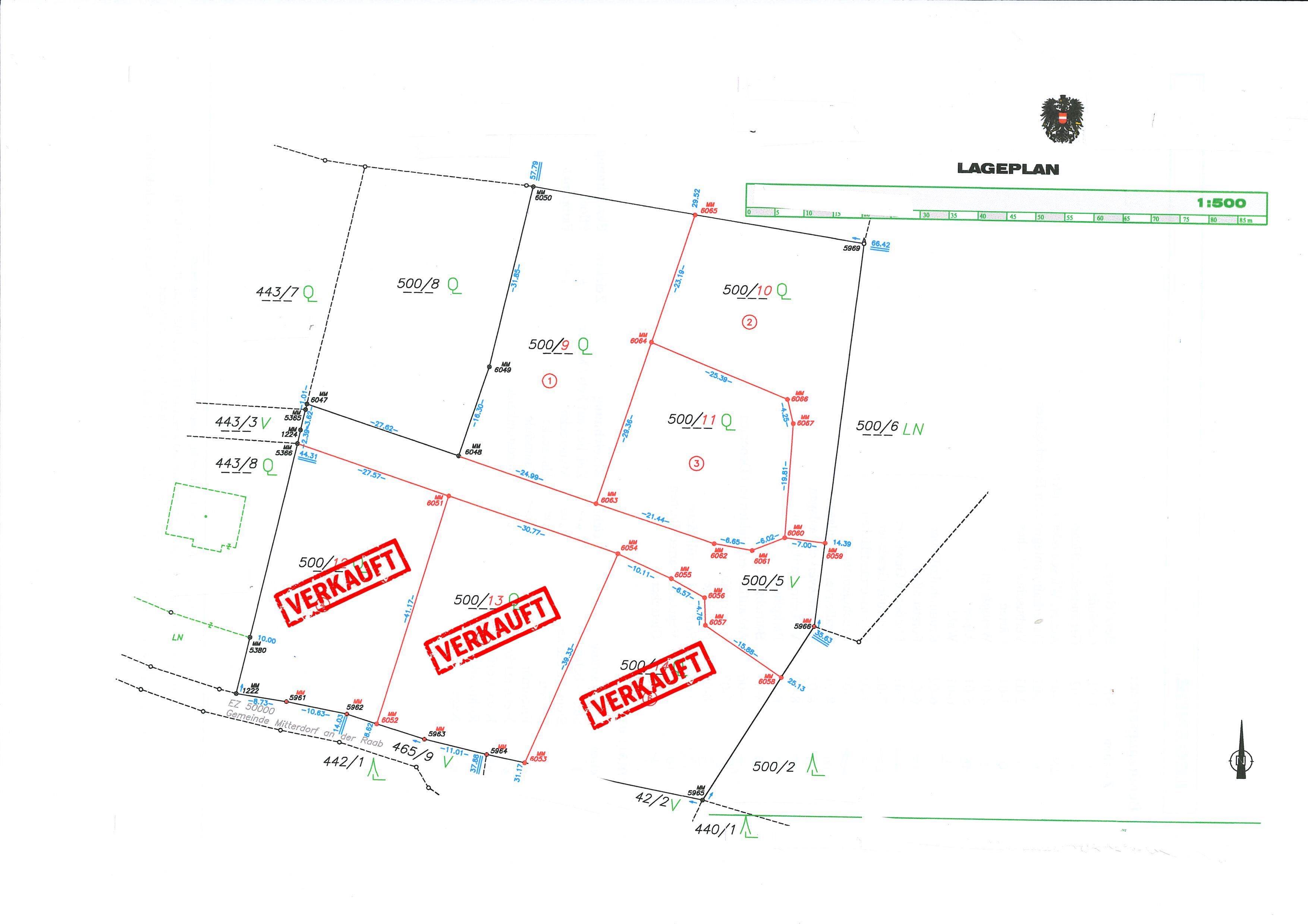 Grundstück zum Kauf 89.800 € 837 m²<br/>Grundstück Sankt Ruprecht an der Raab 8181