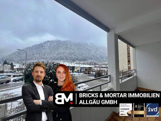 Wohnung zum Kauf 179.000 € 2 Zimmer 53 m² 1. Geschoss Immenstadt Immenstadt im Allgäu 87509