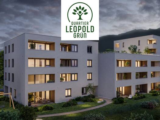 Wohnung zum Kauf - Erstbezug 398.000 € 2 Zimmer 47,8 m² Schützenstraße 35 Arzl Innsbruck 6020