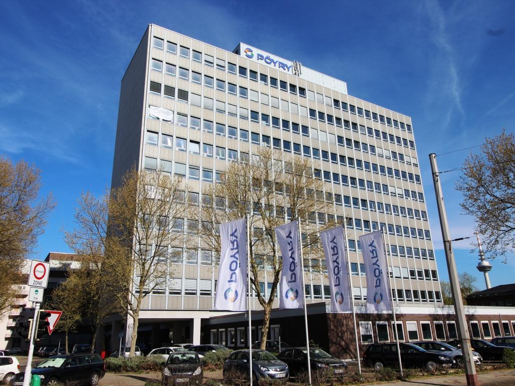 Bürofläche zur Miete 13 € 1.212 m²<br/>Bürofläche Augustaanlage 67 Oststadt - Nord Mannheim 68165