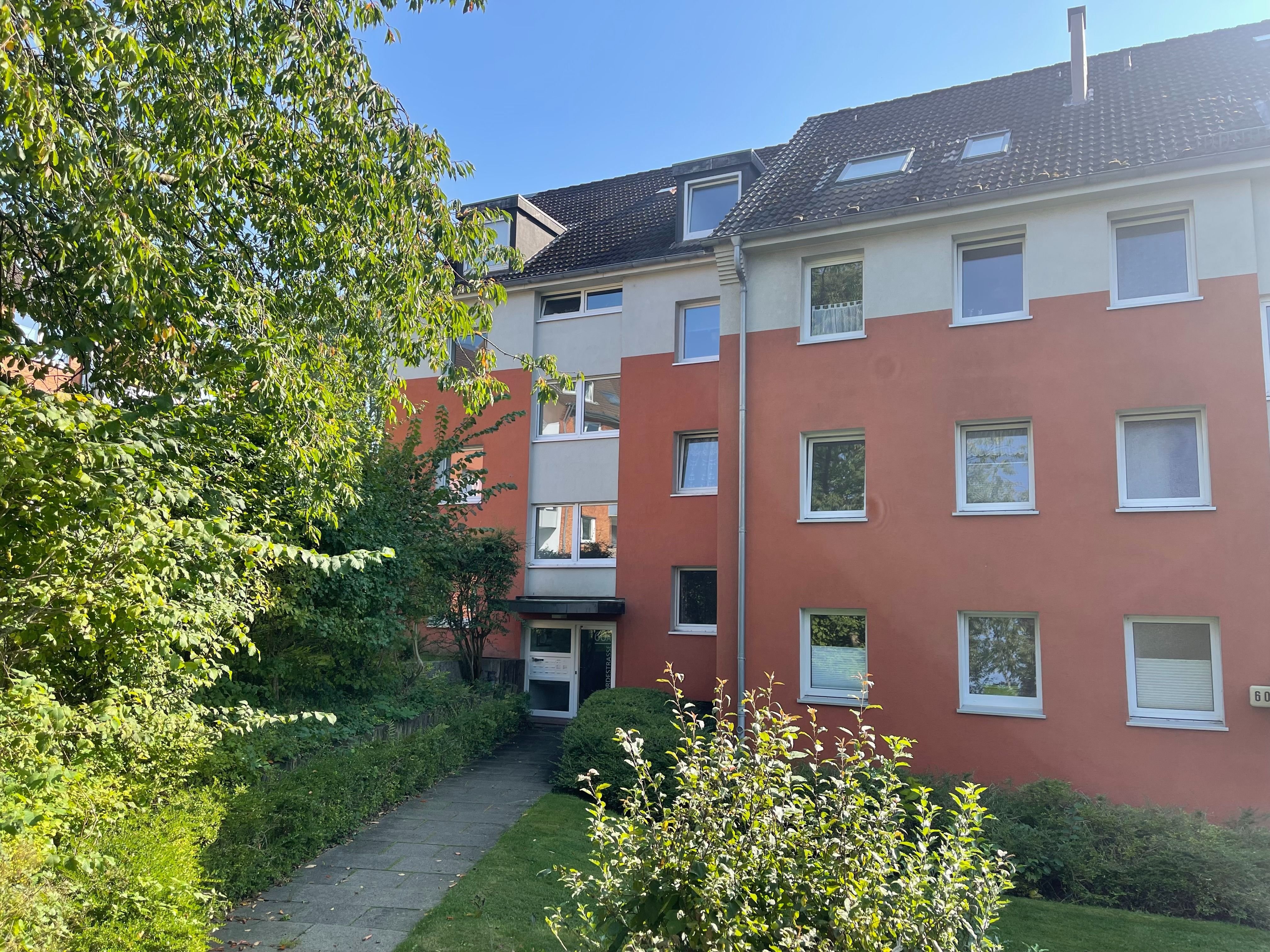 Wohnung zum Kauf 135.000 € 2 Zimmer 54 m²<br/>Wohnfläche 2.<br/>Geschoss Mürwik - Friedheim Flensburg 24944