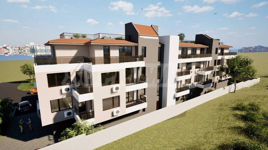 Studio zum Kauf 102.000 € 3 Zimmer 113,9 m² Sozopol