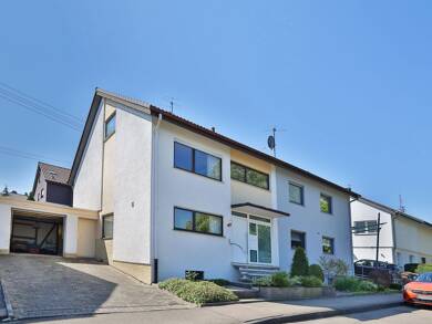 Doppelhaushälfte zum Kauf 560.000 € 4,5 Zimmer 125 m² 274 m² Grundstück Asperg 71679