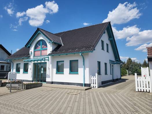 Büro zur Miete provisionsfrei 200 € 6 Zimmer 100 m² Bürofläche Schönewalde Schönewalde 04916